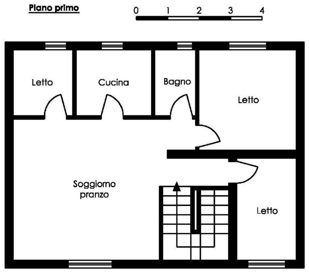 דירות סן ויטו לו קאפו Casa Giummarra Al Primo Piano מראה חיצוני תמונה